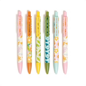 U Brands 6ct Laguna Gel Ink Pens Saccharine Fields - 1 of 4