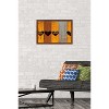 Trends International John W. Golden - Skips a Beat Framed Wall Poster Prints - 2 of 4