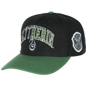 Harry Potter Embroidered House Crest Animal Adjustable Snapback Hat Caps - 1 of 4