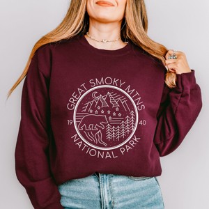 Simply Sage Market Great Smoky Mountains National Park Sweatshirt - 1 of 4