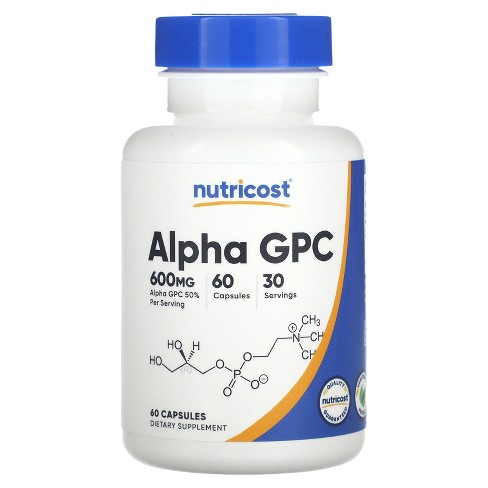 Alpha-GPC Alpha GlyceroPhosphoCholine, 300mg