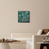 Art Remedy Monet - Water lilies and Japanese Bridge Blue Monet Art Prints Framed - 2 of 4