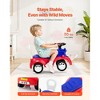 Toddler Ride-On Car with Under-Seat Storage, Music & 55 lbs Capacity - 3 of 4