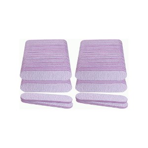 LOVELAY CREATIONS 100-Pack Nail Files - 1 of 4
