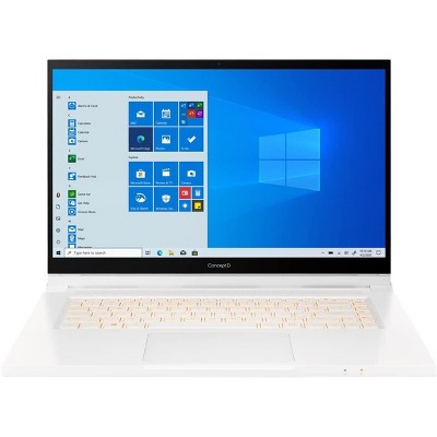 Acer ConceptD 3 - 15.6" Touchscreen Laptop i7-10750H 2.6GHz 16GB 1TB SSD W10P - Manufacturer Refurbished