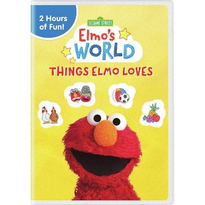 Sesame Street: Elmo's World Things Elmo Loves (DVD)(2021)