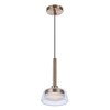 Craftmade Lighting 1 - Light Pendant in  Satin Brass - 2 of 4