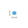 Unique Bargains Loose DIY Earring Necklace Making Glass Round Beads 12000 Pcs - 2 of 4