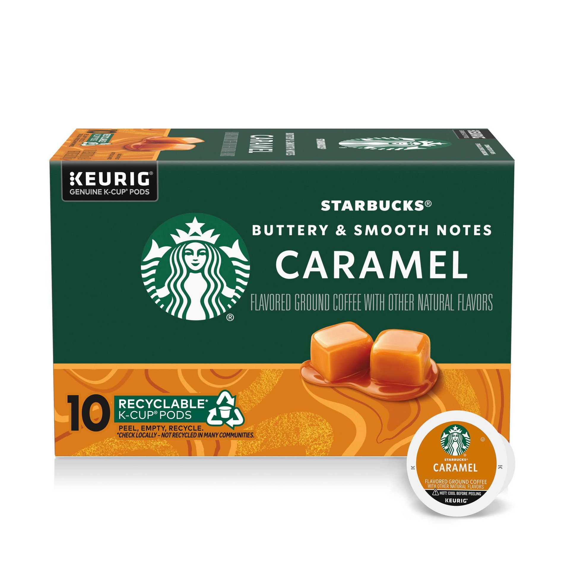 Starbucks Pikes Place Medium Roast Keurig K-Cup Coffee Pods - 10ct