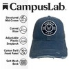 Howard University Vintage Trucker Hat Vintage Cotton Till Trucker Cap With Campus Lab Branding Navy OS - 2 of 4