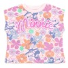 Disney Baby Girls Waffle Knit T-Shirt and Shorts Outfit Set Newborn to Infant - 4 of 4