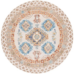 Aspen APN551 Hand Tufted Indoor Rugs - Safavieh - 1 of 3