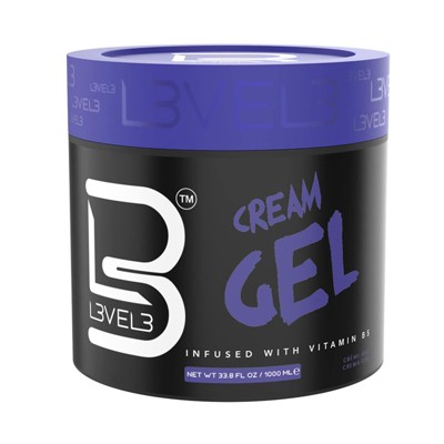 Level 3 Hair Cream Gel