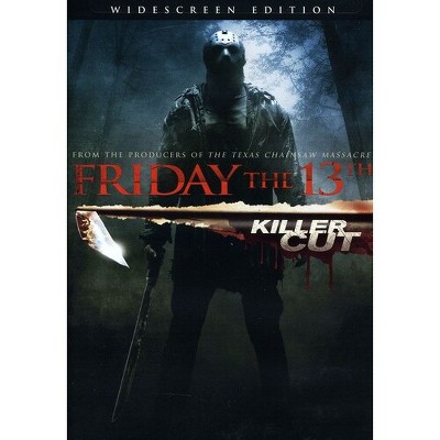 Friday The 13th dvd 2009 Target