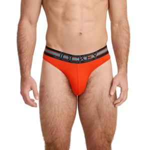 Jockey Sport Men's Stability Pouch Microfiber Thong - 1 of 3