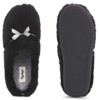 Floopi Women's Lacey Faux Fur Clog Slippers - 4 of 4