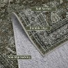 Area Rug for Bedroom Distressed Oriental Office Carpet Low Pile Neutral Soft Nursery Carpet Non Slip Washable Farmhouse Area Rug - 4 of 4