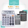 CATIGA 12-Digit Desktop Calculator, Large LCD, Sensitive Buttons, Dual Solar Power, Standard Function for Office, Home, School, CD-2786 - 2 of 4