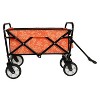 KTMBDW Collapsible Folding Wagon, Heavy Duty, Utility Wagon for Sports, Camping, Garden, and Shopping - 4 of 4