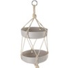 The Lakeside Collection Macrame Bird Feeder and Waterer - 3 of 3