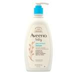 Aveeno Baby Daily Moisture Body Lotion for Delicate Skin with Natural Colloidal Oatmeal & Dimethicone - 18 fl oz