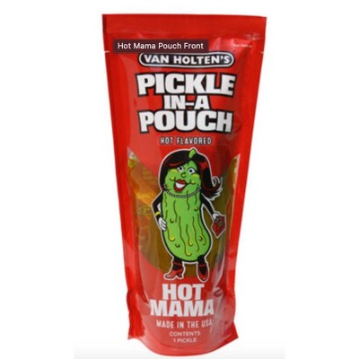 Hot Mama Pickle-in-A-Pouch