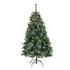 NicBex 4.5ft Prelit Artificial Christmas Tree with 407 Branch Tips, 200 LED Lights and Pinecones for Decorations, Green - 4 of 4