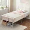 Whizmax Metal Bed Frame with Headborad & Footboard,No Box Spring Needed - 3 of 4