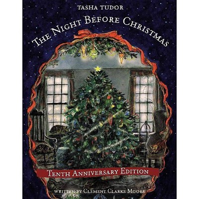 The Night Before Christmas - by  Clement Clarke Moore (Paperback)