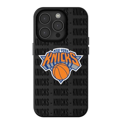 Keyscaper NBA Eastern Conference Teams Text Backdrop MagSafe Compatible Cell Phone Case for Apple iPhone