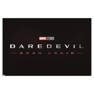 Trends International Marvel Daredevil: Born Again - Logo Framed Wall Poster Prints - 1 of 4