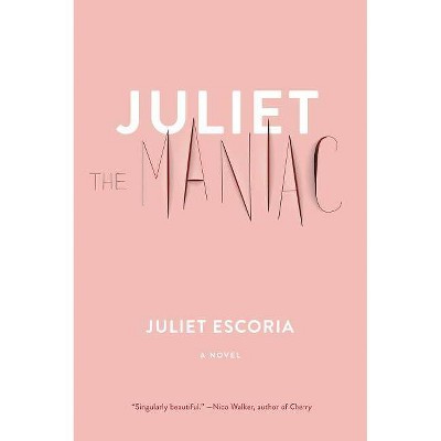Juliet the Maniac - by  Juliet Escoria (Paperback)