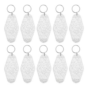 Unique Bargains Vintage Motel Keychain with Spots for DIY Ornament Backpack - 1 of 4
