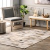 Nuloom Manon Abstract Blocks Cotton Blend Indoor Area Rug - 2 of 4