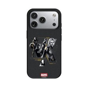 Marvel Thunderbolts Badge MagSafe Compatible Cell Phone Case for Apple iPhone 17 Series - 1 of 4