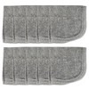 Honest Baby 10-Pack Organic Cotton Washcloth Gift Set - 3 of 4