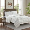 Gracie Mills Penny Southwest-Inspired 3 Piece Printed Seersucker Quilt Set - 4 of 4