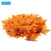 Unique Bargains Wedding Thanksgiving Halloween Decoration Artificial Maple Leaves 200 Pcs - 3 of 4