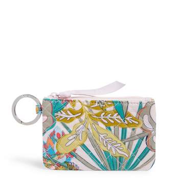 Vera+Bradley+Iconic+Zip+ID+Case+Lanyard+Combo+Indiana+Rose+Gift for sale  online