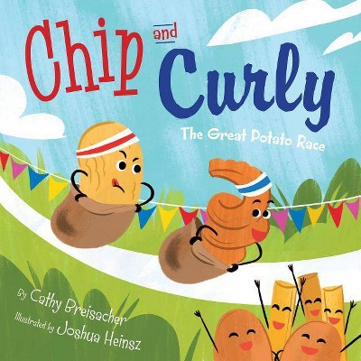 Chip and Curly - by  Cathy Breisacher (Hardcover)