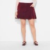 Women's Pocket Flare Mini Denim Skirt - Wild Fable™ - 2 of 3