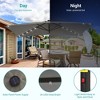 Sonkuki 10x6.5 ft LED Rectangular Patio Market Umbrella 3-Year-Non-Fading - 4 of 4