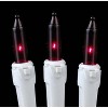 Novelty Lights 20 Light Incandescent Craft Mini Christmas String Lights White Wire 8.5 feet - 4 of 4