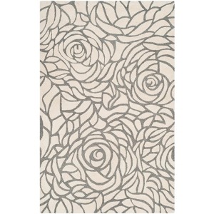 Casablanca CSB304 Hand Tufted Indoor Rug - Safavieh - 1 of 4