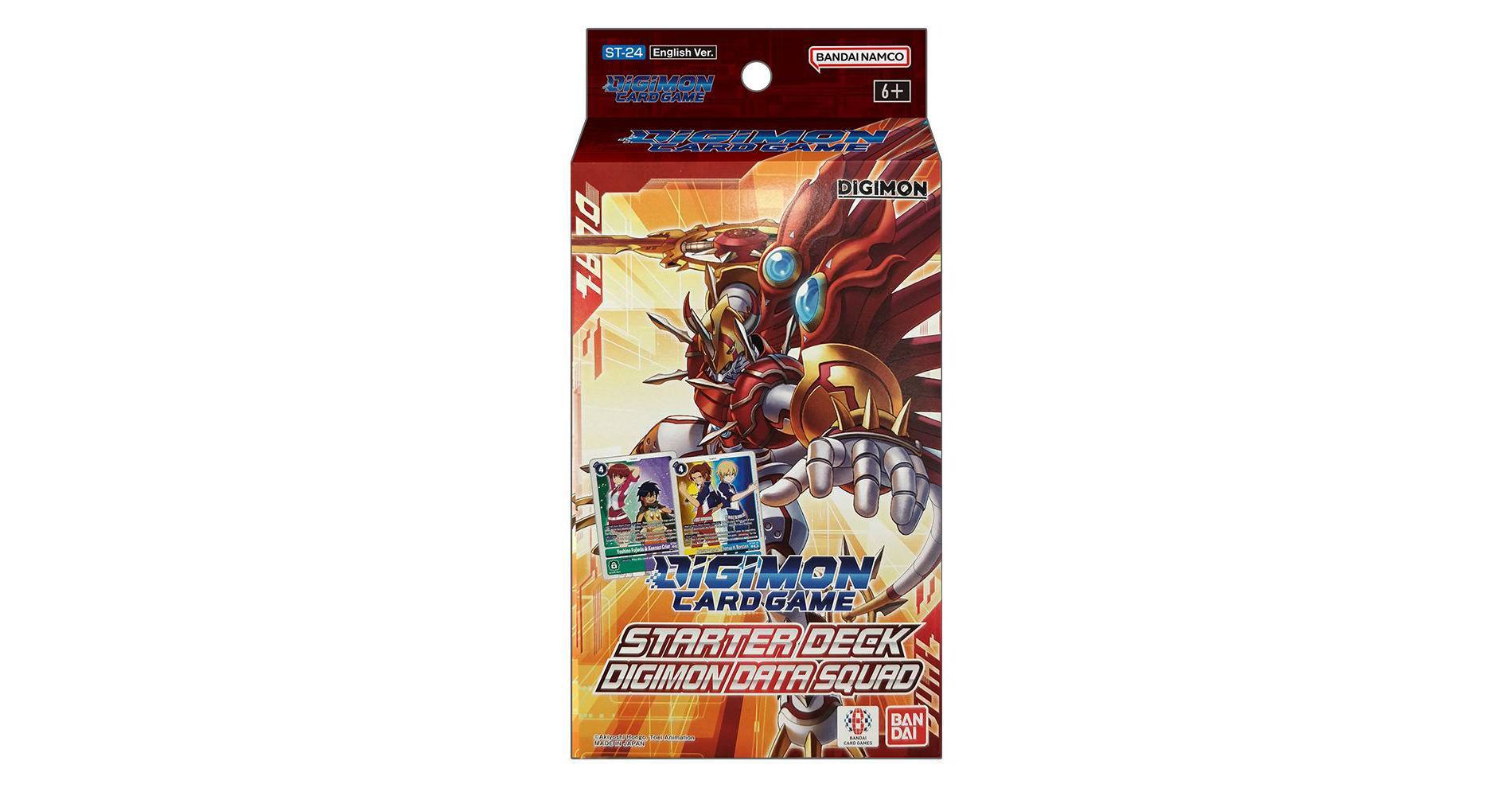 Digimon Card Game: Digimon Data Squad Starter Deck ST-24