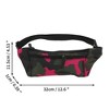 Unique Bargains Camo Pattern Fanny Pack 1 Pc - 3 of 4