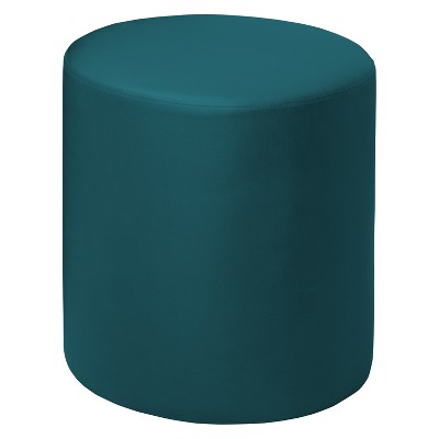 teal ottoman target