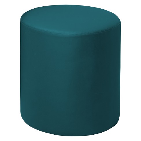 Teal round outlet