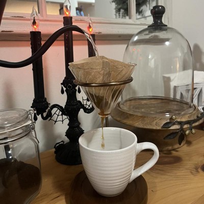 Hearth & Hand With Magnolia Pour Over Coffee Maker Product Review ☕☕☕ 