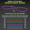 ProsourceFit Single Stackable Resistance Band - 3 of 4